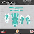 thumbnail image 3 of Kalair GFX Graphics Kit for KTM ENDURO 4-STROKE 250EXC-F,350EXC-F,450EXC-F and 500EXC-F (2020-2023) Evader Series, 3 of 5