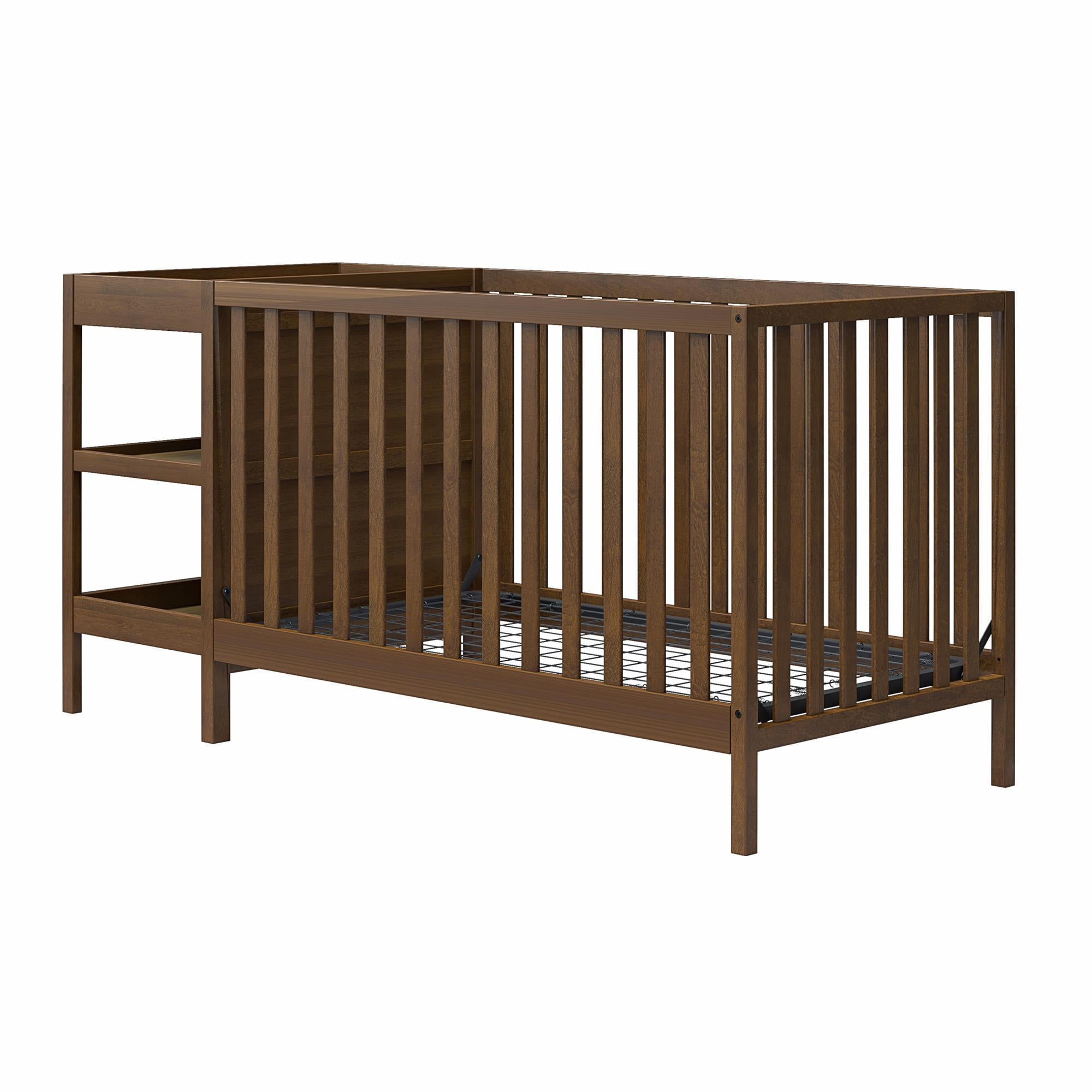 Baby Relax Ema 3-in-1 Convertible Crib & Changer Combo