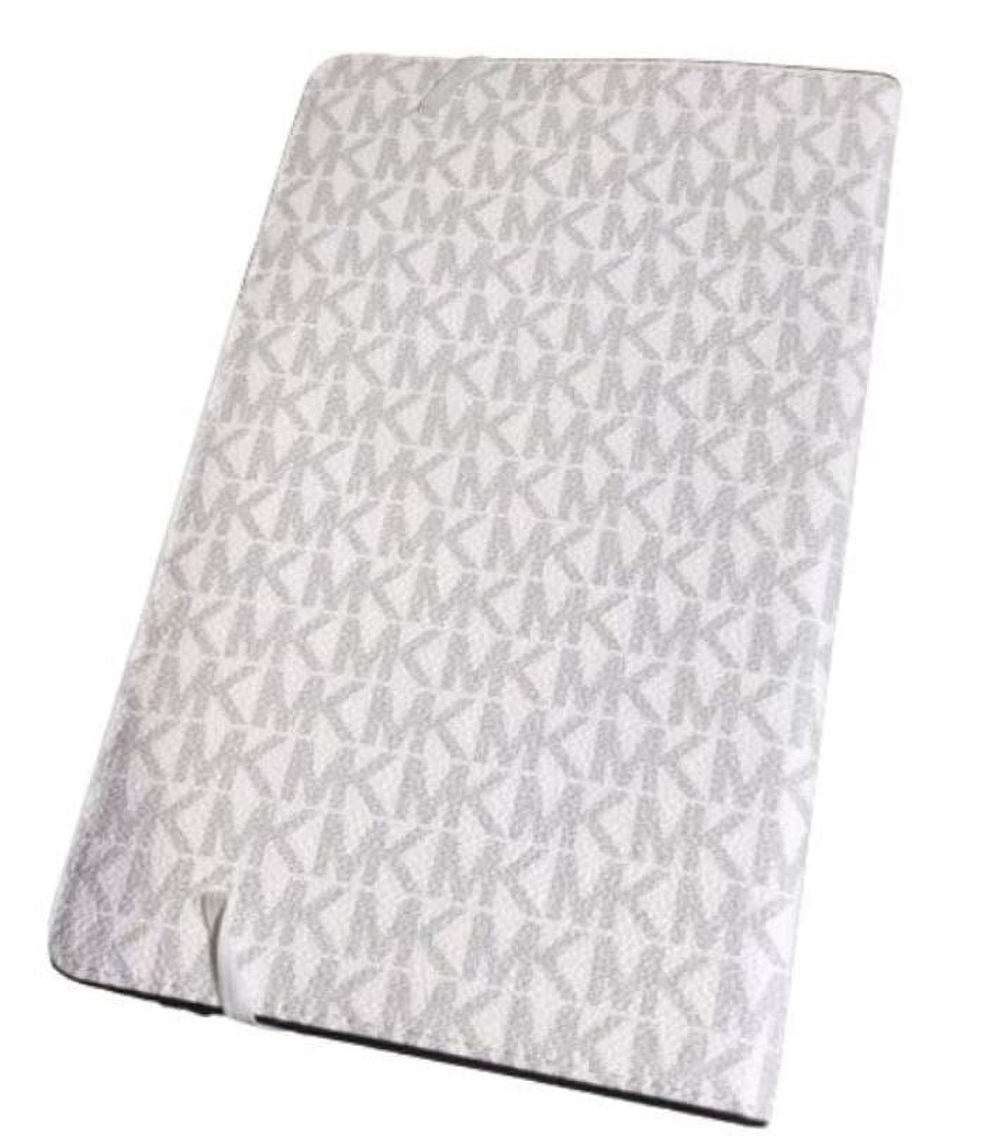 Michael Kors Jet Set Travel Women Medium Notebook Journal Diary 35T2SGFN2V-182 (Light Sand Multi)