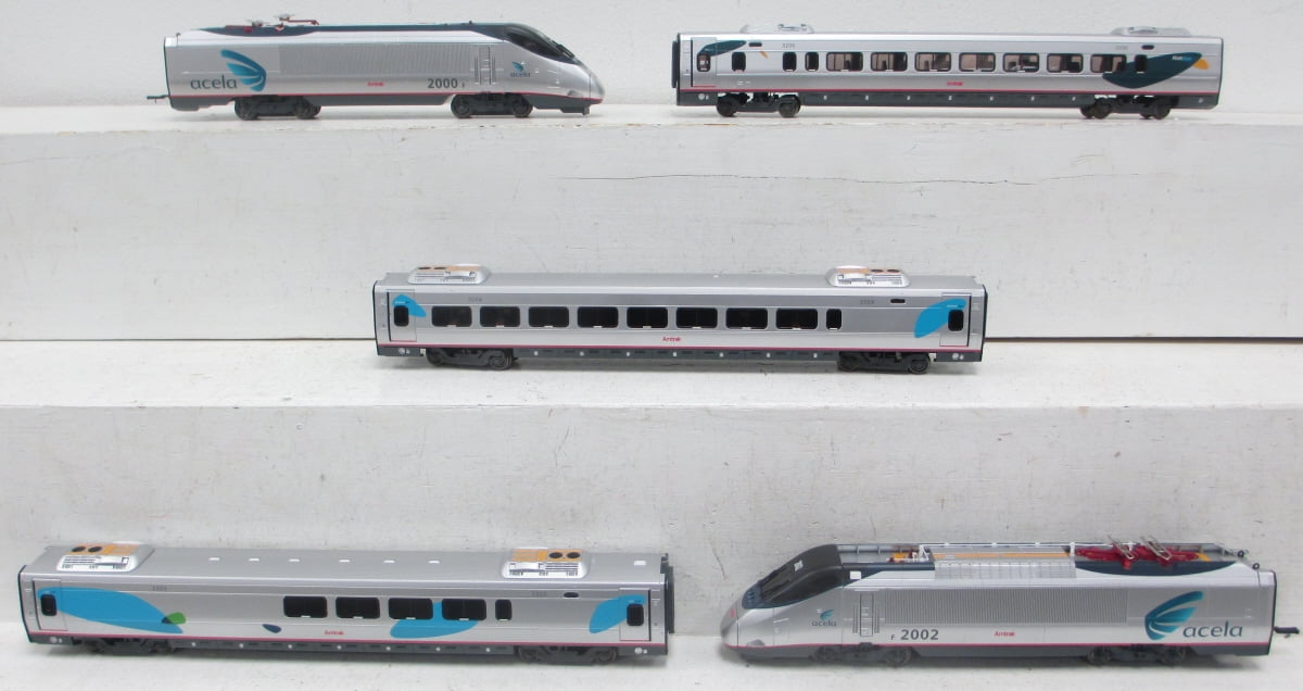 acela toy train