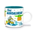 thumbnail image 1 of Taza plateada Buffalo Star Wars The Mandalorian Grogu 390 ml, 1 of 9