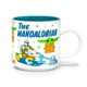 thumbnail image 1 of Taza plateada Buffalo Star Wars The Mandalorian Grogu 390 ml, 1 of 9