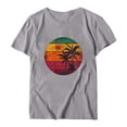 thumbnail image 4 of Camiseta suelta con estampado elegante para mujer Blusa de manga corta con cuello redondo Tops casuales OAVQHLG3B Store lin121212, 4 of 5