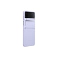 thumbnail image 2 of Funda de piel con solapa para SAMSUNG Galaxy Z Flip4, color morado, 2 of 4