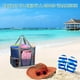 thumbnail image 5 of Bolsa de playa grande, bolsas de piscina, bolsa de playa de malla para juguetes, toallas, chanclas, bolsa de playa, 42*38*20cm, 5 of 7
