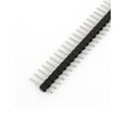 thumbnail image 2 of Conector de tira de 50 piezas de 2.54 mm de separación y 40 vías de pines macho rectos, 2 of 2