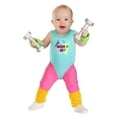 thumbnail image 3 of Infant Totally 80s Workout Costume, 3 of 4