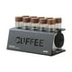 thumbnail image 2 of Contenedor de 10 tubos para almacenar granos de café de dosis única, bodegas para granos de espresso 10 tubos grandes, 2 of 9