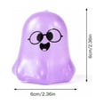 thumbnail image 3 of Halloween Ghost Squishy, Slow Rising Maltose Squeeze Toy for Spooky Party Favors and Desk Decor, 3 of 7