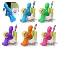 thumbnail image 2 of Dispensador de cinta NQ Soporte divertido con rollo de cinta clips notas adhesivas y bolígrafo azul, 2 of 3