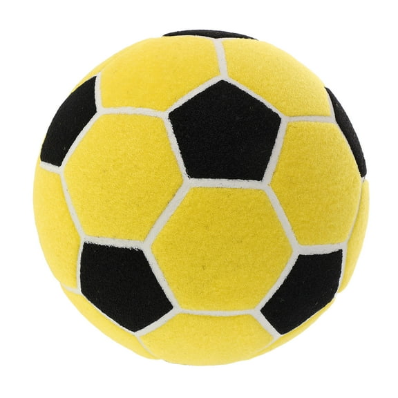 TABLZONE Quiet Indoor Soccer , Rubber Felt, Tear Resistant, Assorted Colors, Perfect for Training and Play