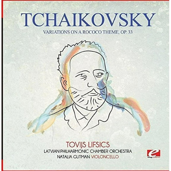 Tchaikovsky - Tchaikovsky: Variations on a Rococo Theme, Op. 33 - Classical - CD