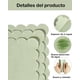 thumbnail image 3 of Servilletas de Papel Decoradas, 100 Unidades, Bordes Festoneados Elegantes, Para Bodas, Cumpleaños y Celebraciones, Fabricadas en Pulpa de Madera Pura, 3 of 4