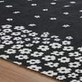 thumbnail image 3 of Superior Wildflower Floral Boho Indoor Area Rug, Black, 8' x 10', 3 of 4