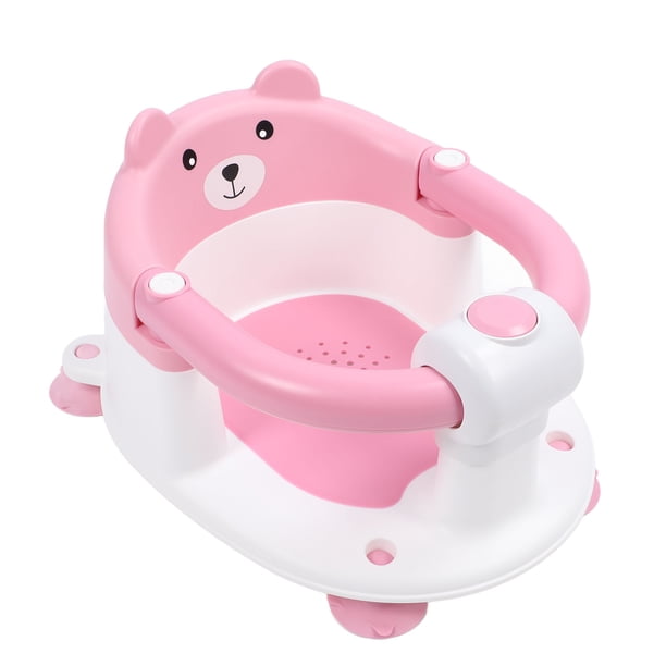 Asiento Antideslizante Para Bañera De Bebé, Silla De Baño Para Recién Nacido, Asiento De Baño Para Sentarse Con Diseño Ergonómico, Taburete De Ducha Ligero Y Portátil