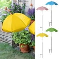 thumbnail image 2 of Adjustable Umbrella Shade Cover - Sun Shade Protector for Outdoor Plants, Multipurpose Reusable Sunshades Umbrella for Outdoor Yard Planters Pot Potted Plants,Yellow,Flower Shape, 2 of 8