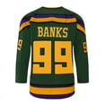 thumbnail image 3 of COLDOUTDOOR ducks hockey jersey with 99 and BANKS, 3 of 6