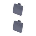 thumbnail image 2 of maskred X5 00-06 Black Rear Bumper Trim Bar Cover Mount Tow for Hole For E60 E61 2Set, 2 of 6