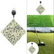 thumbnail image 4 of Toal de limpieza de pelota de golf cuadrada de doble cara con hebil Toal de limpieza Herramienta de limpieza Limpiador de es para absorción Soledad Toallas de golf, 4 of 8