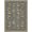 Gray Blue Brown, Pattern 8, variant on Design&I 8'x10' Washable Area Rug Bass And Pike Lake Scene With Wildlife Lure Border Design Fishing Flowing for Living Room, Family Extra Large Skid-Resistant Low Profile