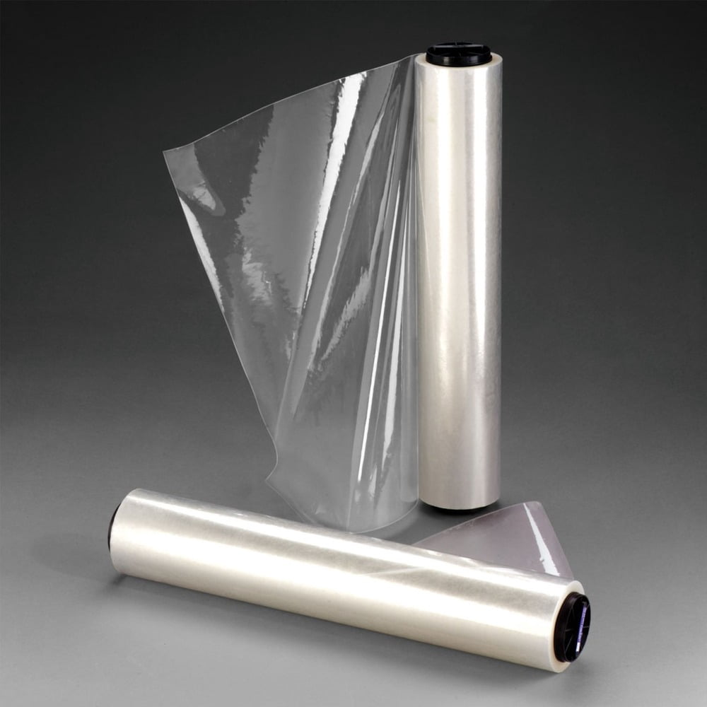 3m/commercial Tape Div. Refill For Ls1000 Laminating Machines, 5.6 Mil, 25" X 250 Ft, Gloss Clear