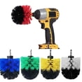 thumbnail image 1 of SPRING PARK 3.5 inch Electric Drill Scrub Brush for Plastic Wooden Furniture Car Interiors, 1 of 6