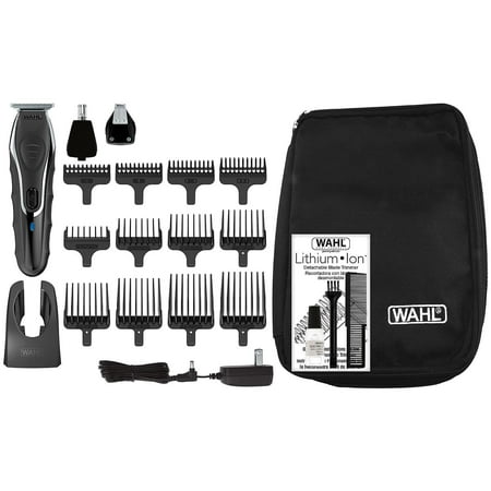 Wahl Trim & Shave Lithium Ion Wet/Dry Hair Trimmer