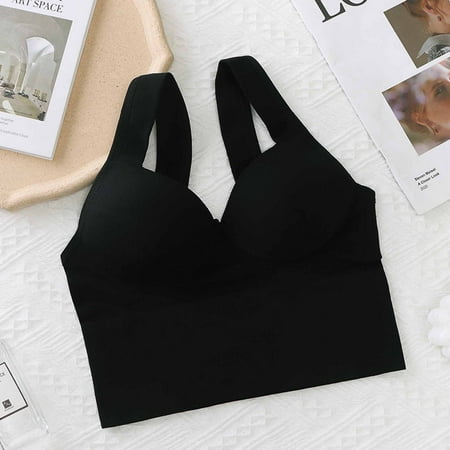 

TIANEK Lift Bra for Women Fashion Strap Sexy Padded Spandex Gym Everyday Underwear Clearance