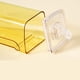 thumbnail image 3 of Botella Con Pajita para 500 Ml Forma Autobús Bonita A Prueba Fugas () Amarillo, 3 of 5