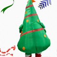 thumbnail image 3 of Christmas Cartoon Doll Costumes Air Model Inflatable Christmas Tree Clothes Funny Dress Up Props_Perfect Gift, 3 of 5