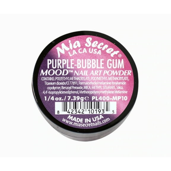 MIA SECRET (PL400-MP10) - Purple Bubble Gum (MOOD)