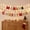 Multicolor 04 #, variant on Christmas Light Up Letters Banner for Party Decorations,118" Non-woven Fabric Hanging Sign with String Lights with Cute Xmas Pattern, Flexible Reusable Decor for Outdoor Indoor Garden Home Holiday