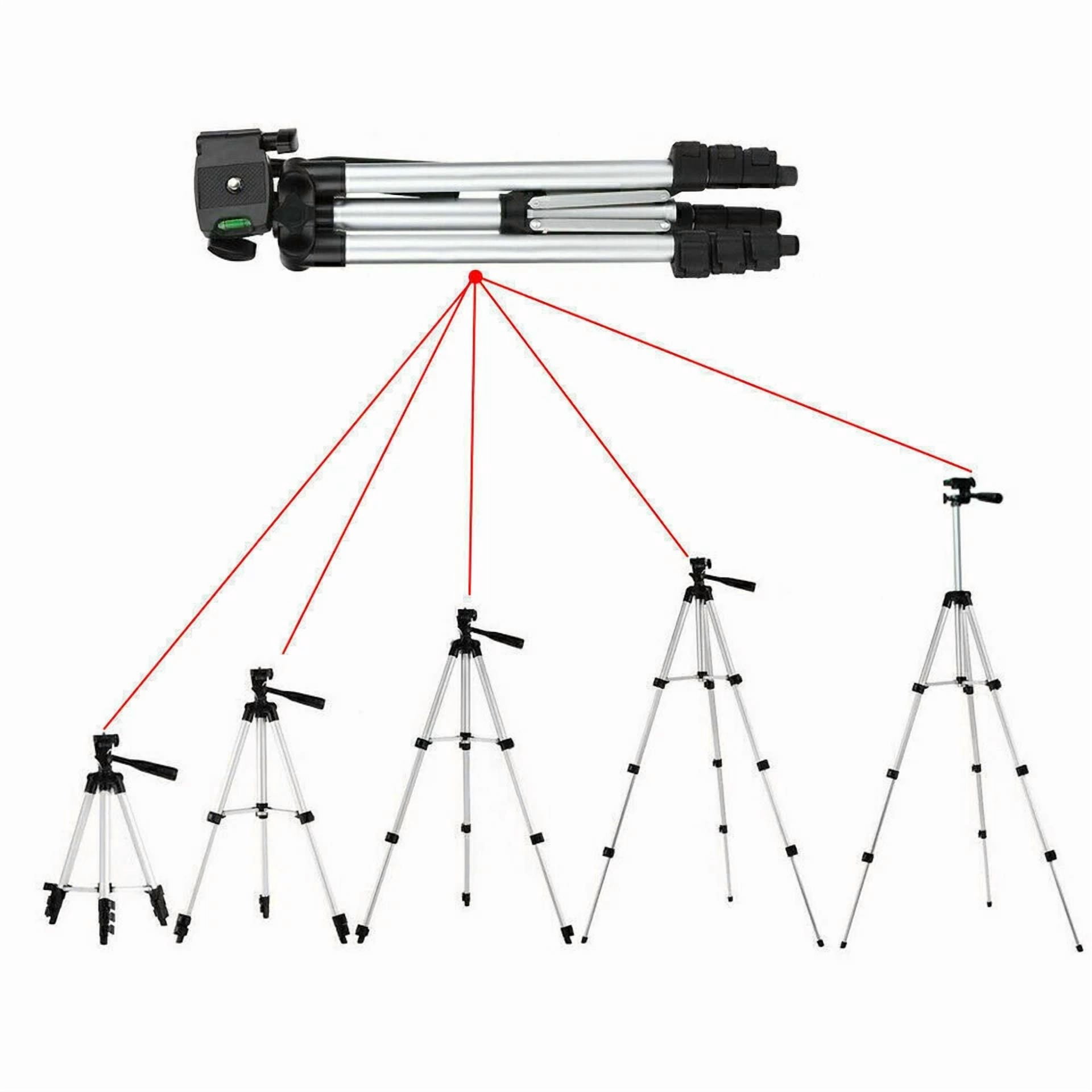 BUTTERFLY- Phone Tripod Stand Holder Smartphones Cameras Vlogging Live Streaming Portable