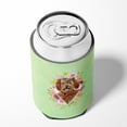 thumbnail image 4 of Carolines Treasures CK4388CC Labradoodle Green Flowers Can or Bottle Hugger Can Hugger multicolor, 4 of 5
