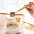 thumbnail image 4 of Coffee Scoop, Stainless Steel Golden Multi Function Coffee Measuring Spoon，Great Measuring Coffee, Tea，Protein Powder, 4 of 5