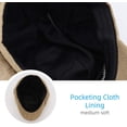 thumbnail image 5 of Women's Faux Linen Newsboy Cap with Drawstring, Lightweight Ventage Casual Baker Boy Hat, 5 of 7
