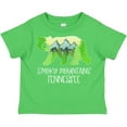 thumbnail image 3 of Inktastic Smoky Mountains, Tennessee Mountains and Bear Shape Boys or Girls Toddler T-Shirt, 3 of 5