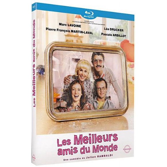 Best Friends in the World (2010) ( Les meilleurs amis du monde ) [ Blu-Ray, Reg.A/B/C Import - France ]
