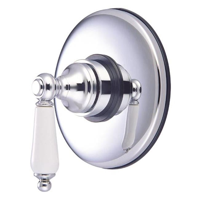 Shower Volume Control Valve Polished Chrome Finish