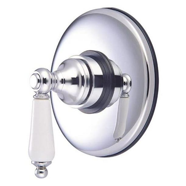 Shower Volume Control Valve Polished Chrome Finish