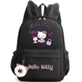 thumbnail image 1 of Sanrio Hello Kitty Cute Rabbit Ears Girls Boy Cartoon Children Backpack Lightweight Women Waterproof Bags Gift Student Schoolbag, 1 of 7