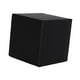 thumbnail image 2 of Taburete de cubo de , banco otomano cuadrado para sofá, asientos en casa, silla de para Pilates, entrenamiento, vendaje, estiramiento, Negro, 2 of 8