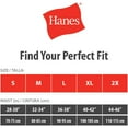 thumbnail image 6 of Hanes Big Man's Yarn-Dyed Plaid Boxer 5-Pack, 6 of 6