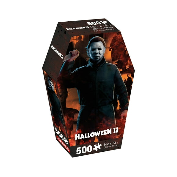 Puzzle AQUARIUS Halloween II, 500 unidades, 14 x 19 cm, con póster