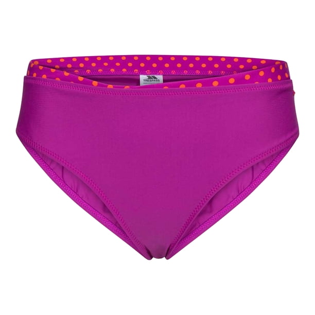 Trespass - Braga de Bikini Gabriel para Mujer (Orquídea Púrpura)