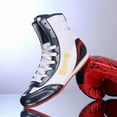 thumbnail image 3 of New Men's All-Season Professional Boxing and Wrestling Shoes, Unisex Training Shoes with Sole, Mid-Top and Low-Top Sanda/Combat Sports Shoes, High-Quality Handmade Fighting Shoes, Outdoor Fitness Sne, 3 of 9