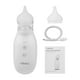 thumbnail image 2 of Aspirador nasal eléctrico YOUHA Q2 Aspirador nasal eléctrico para bebés Limpiador de nariz Succionador de nariz con punta de aspirador adicional 3 niveles de succión para bebés recién nacidos Niños pe YOUHA Aspirador nasal eléctrico, 2 of 7