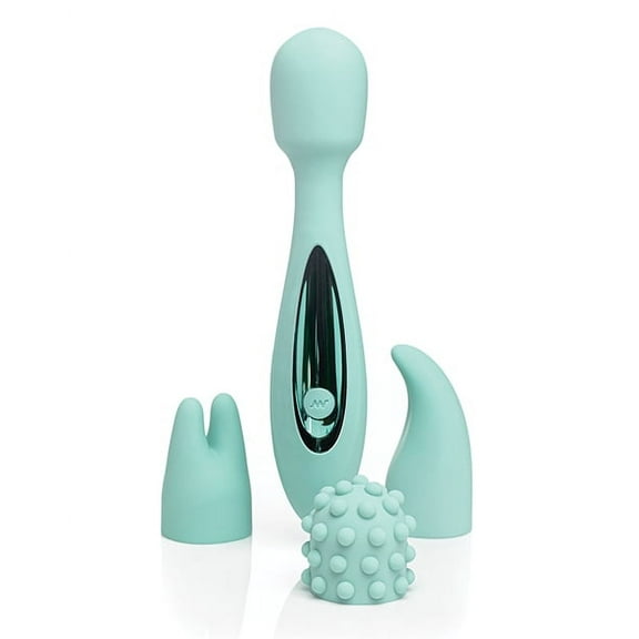 Jimmyjane Canna Personal Massage Wand, Mint