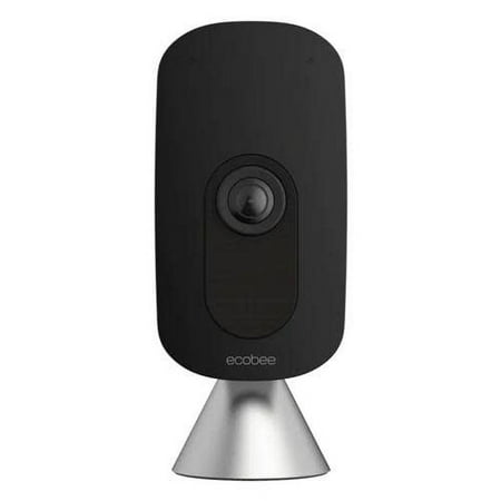 ecobee - SmartCamera with voice control - Black/White