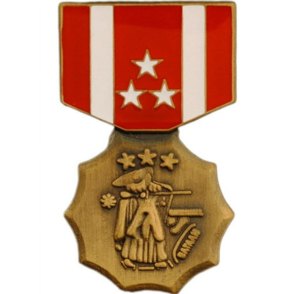 Eagle Emblems P15360 Pin - Medal, Philippine Defense - 1.181 in.